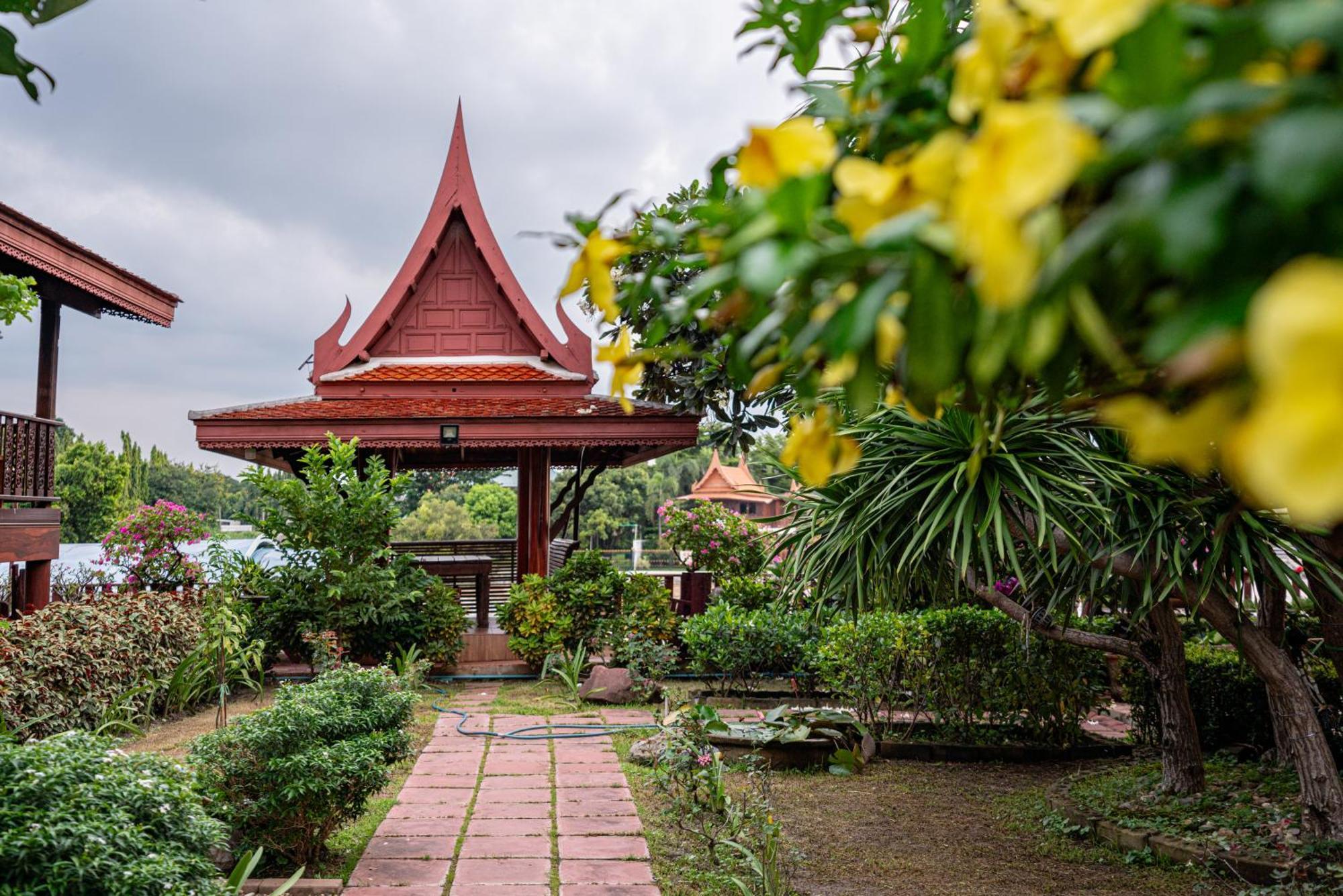 Athithara Homestay Phranakhonszi Ajutthaja Kültér fotó