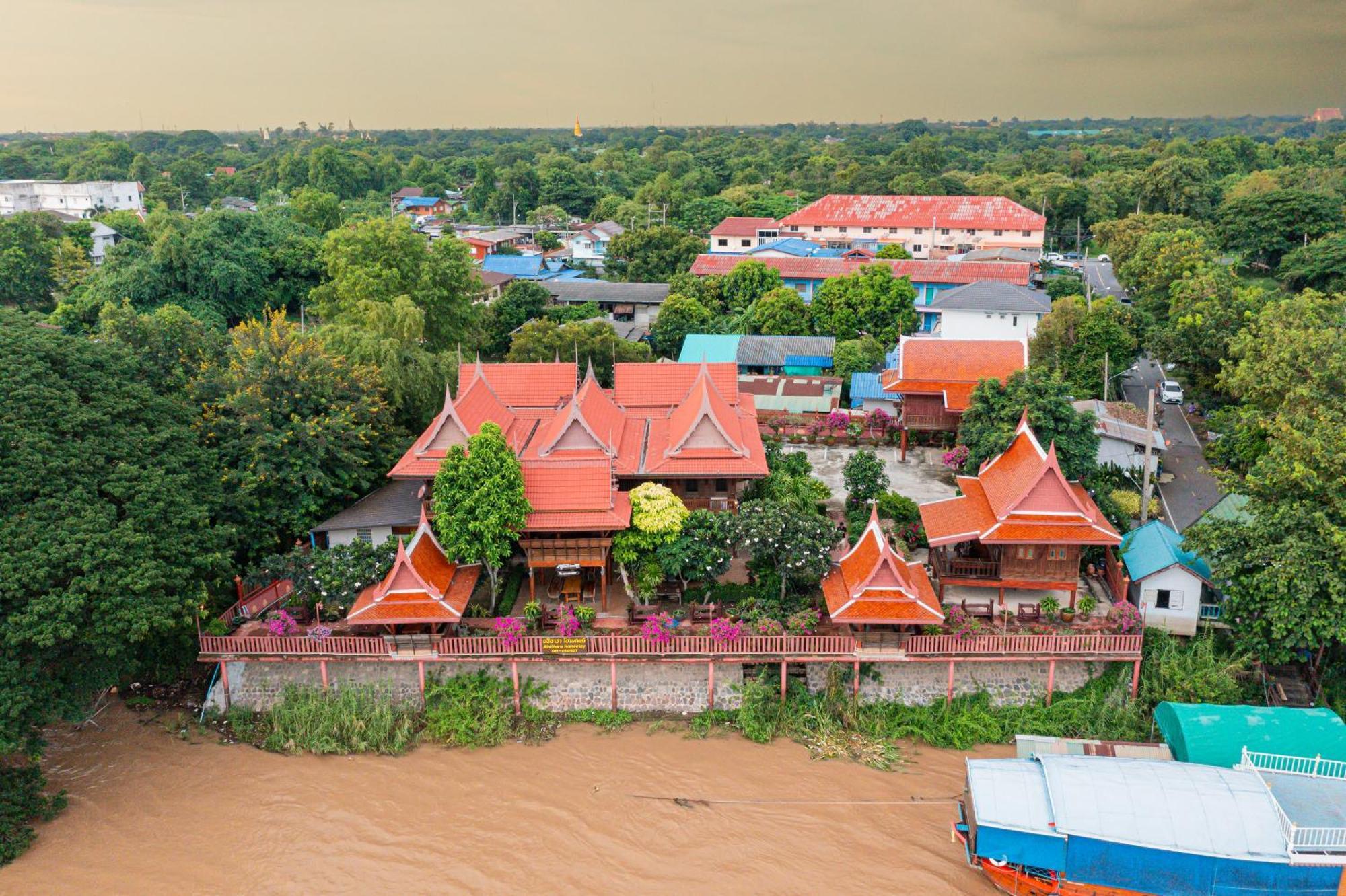 Athithara Homestay Phranakhonszi Ajutthaja Kültér fotó
