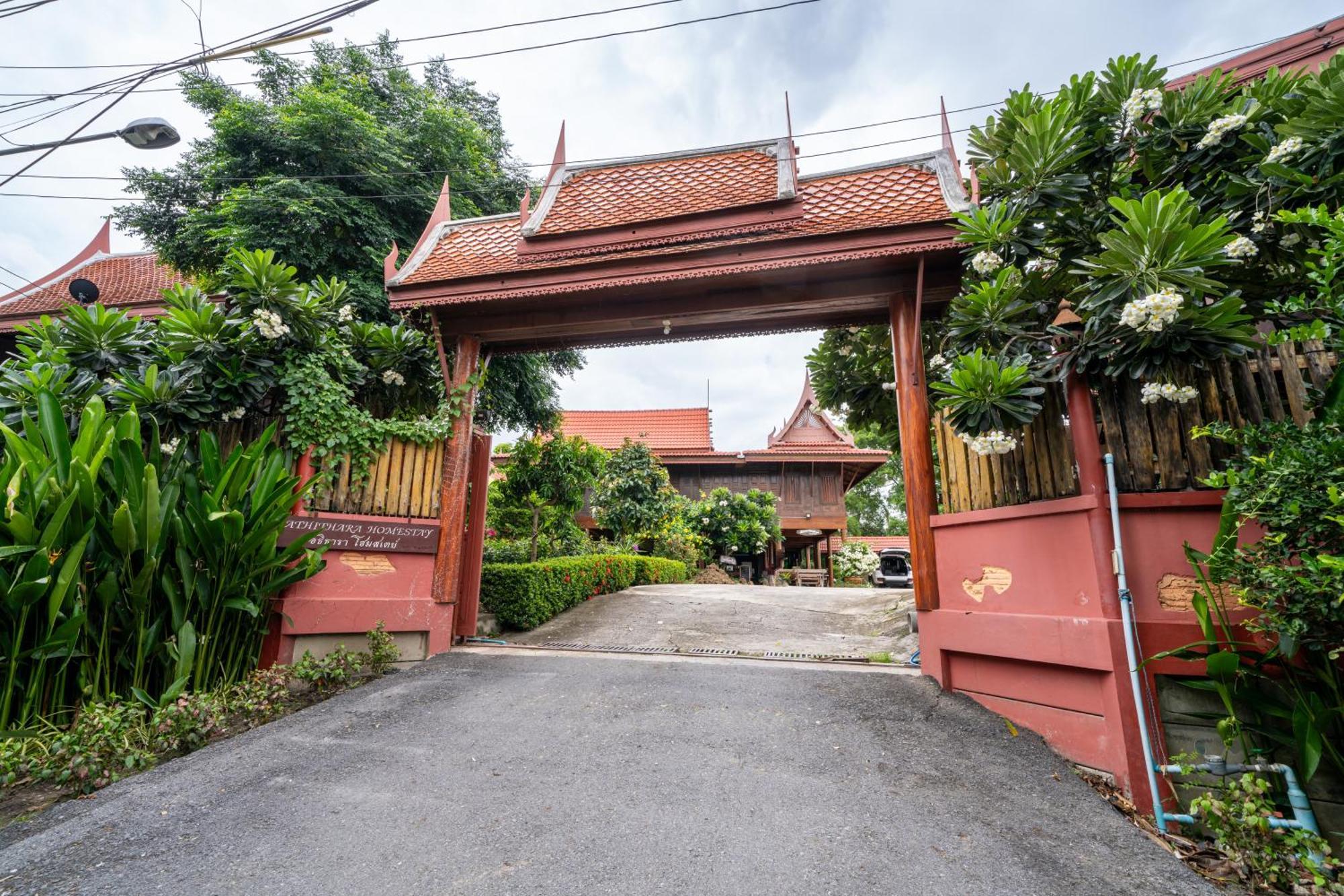 Athithara Homestay Phranakhonszi Ajutthaja Kültér fotó