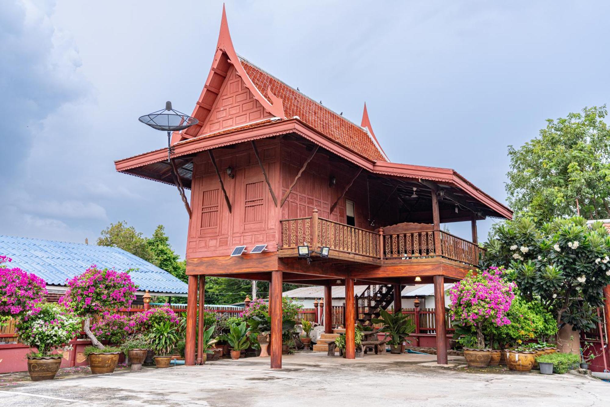 Athithara Homestay Phranakhonszi Ajutthaja Kültér fotó